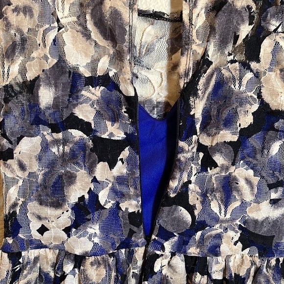 Pins and Needles By Anthropologie Lace Floral Dress - Picture 11 of 16